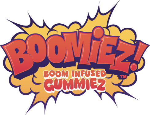 BOOMIEZ! - Mushroom gummies logo