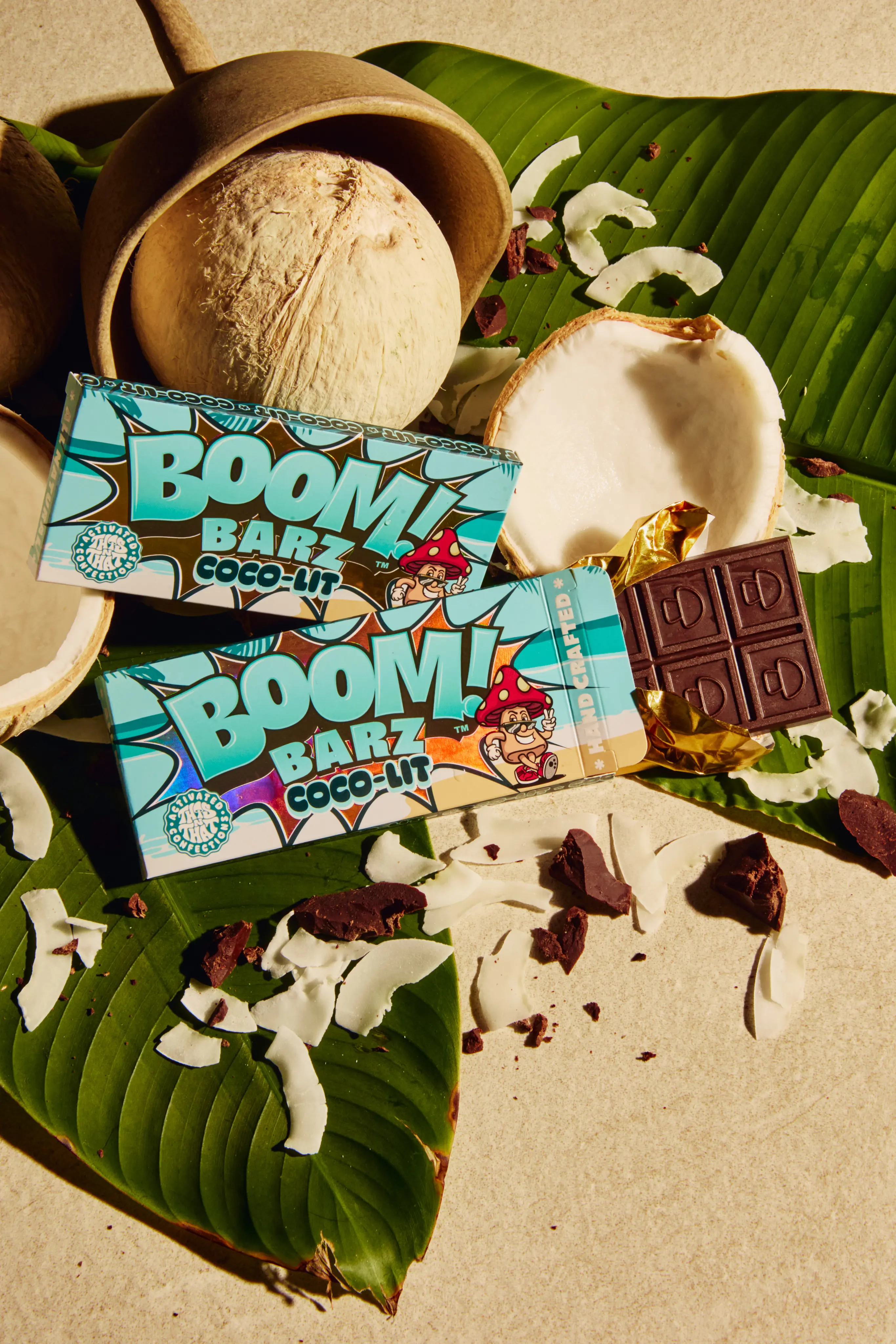 The Boom Bar and edibles